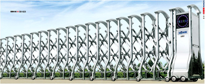 电动伸缩门安装时有哪些注意事项？