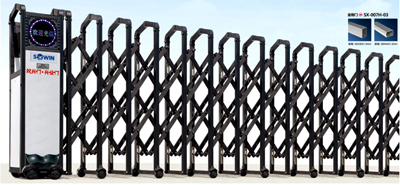 电动伸缩门为什么有时会跑偏？