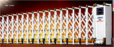 电动伸缩门不报警或者误报警怎么处理？