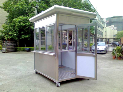 不锈钢岗亭时间长了会生锈吗？